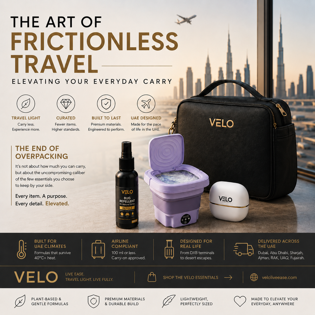 The Art of Frictionless Travel: Elevating Your Everyday Carry