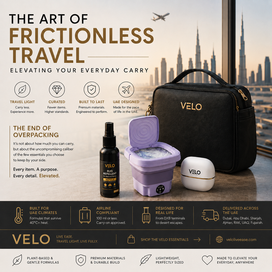 The Art of Frictionless Travel: Elevating Your Everyday Carry