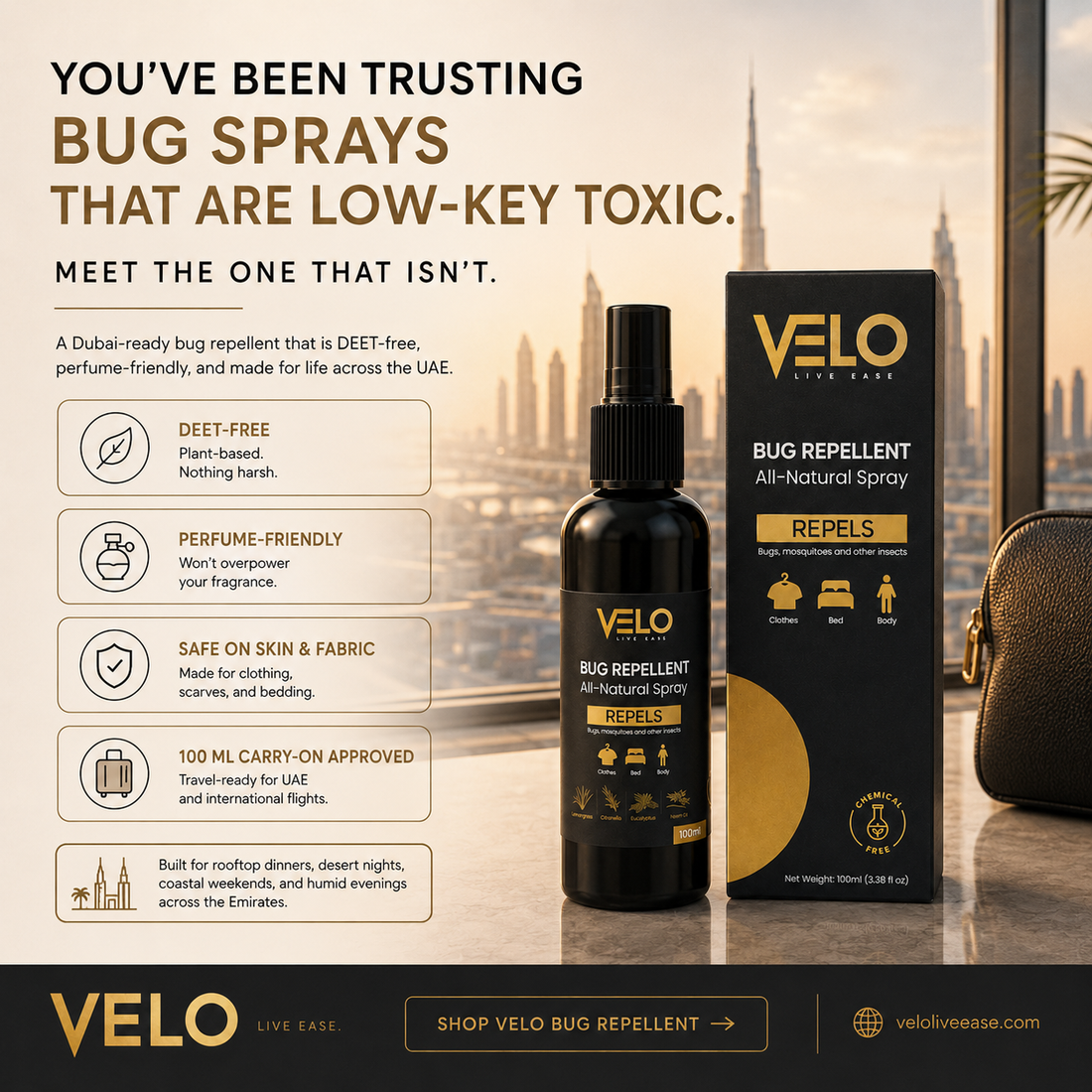 You've Been Trusting Bug Sprays That Are Low-Key Toxic. Meet The One That Isn't.